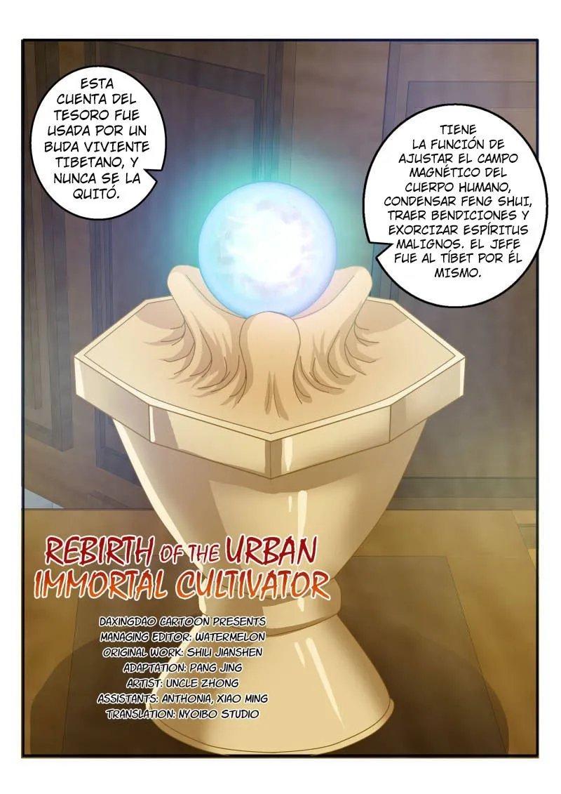 Rebirth Of The Urban Immortal Cultivator Capítulo 22 en Línea - página 1