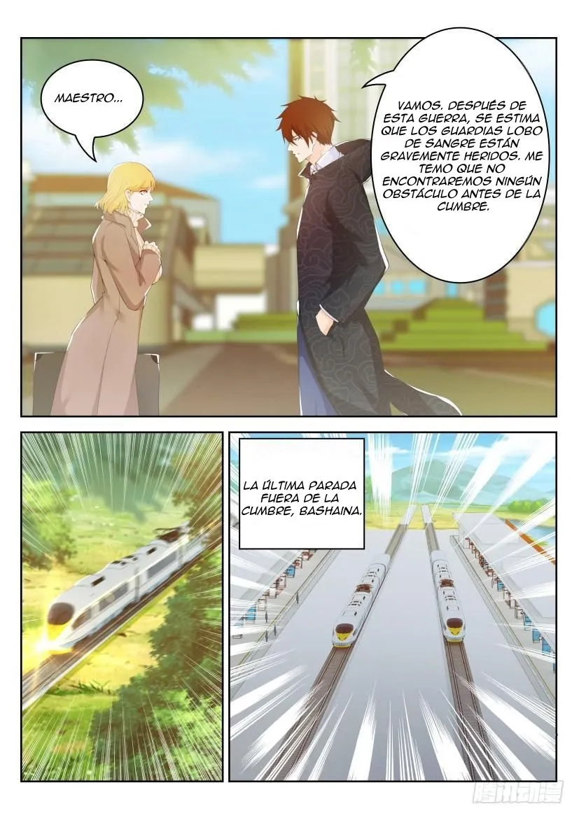 Rebirth Of The Urban Immortal Cultivator Capítulo 242 en Línea - página 8