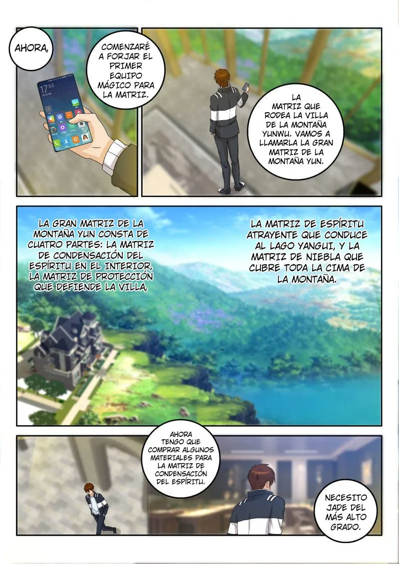 Rebirth Of The Urban Immortal Cultivator Capítulo 28 en Línea - página 8