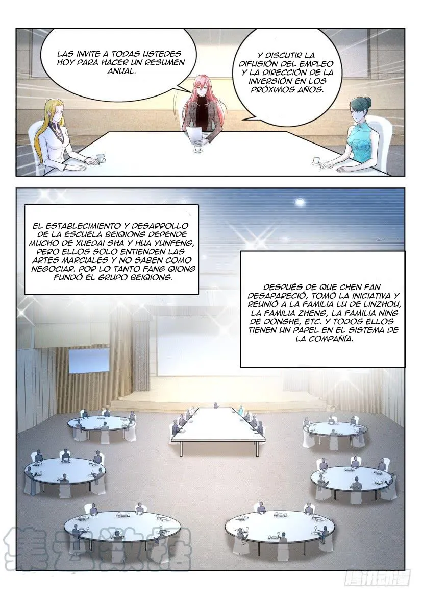 Rebirth Of The Urban Immortal Cultivator Capítulo 288 en Línea - página 3