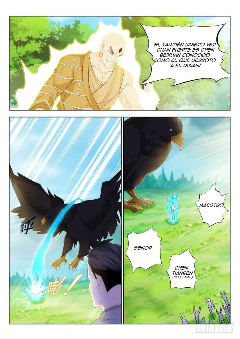 Rebirth Of The Urban Immortal Cultivator Capítulo 334 en Línea - página 4