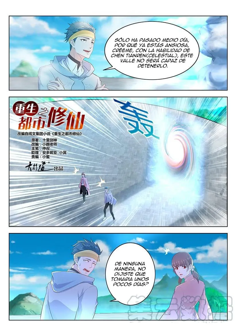 Rebirth Of The Urban Immortal Cultivator Capítulo 344 en Línea - página 1