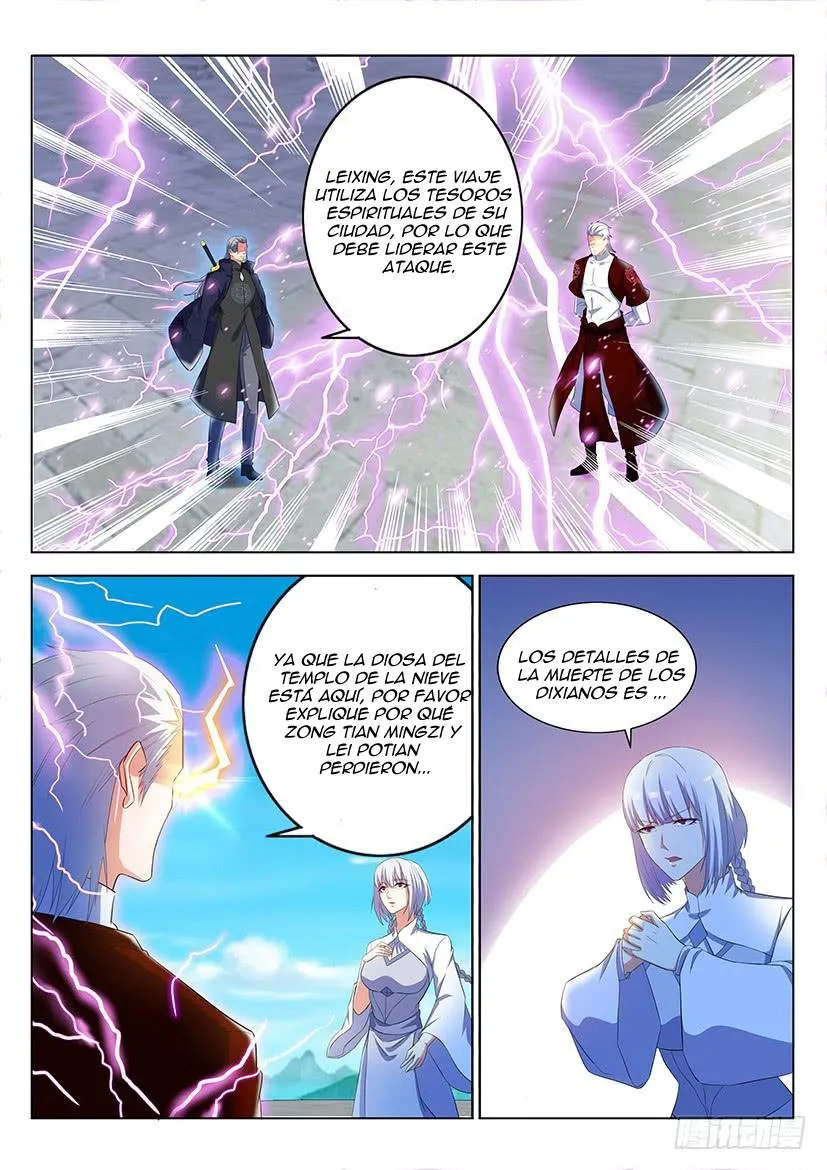 Rebirth Of The Urban Immortal Cultivator Capítulo 344 en Línea - página 11