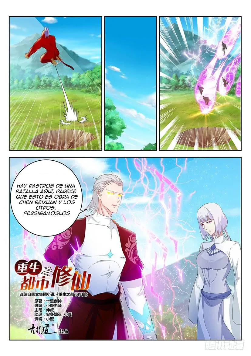 Rebirth Of The Urban Immortal Cultivator Capítulo 345 en Línea - página 10