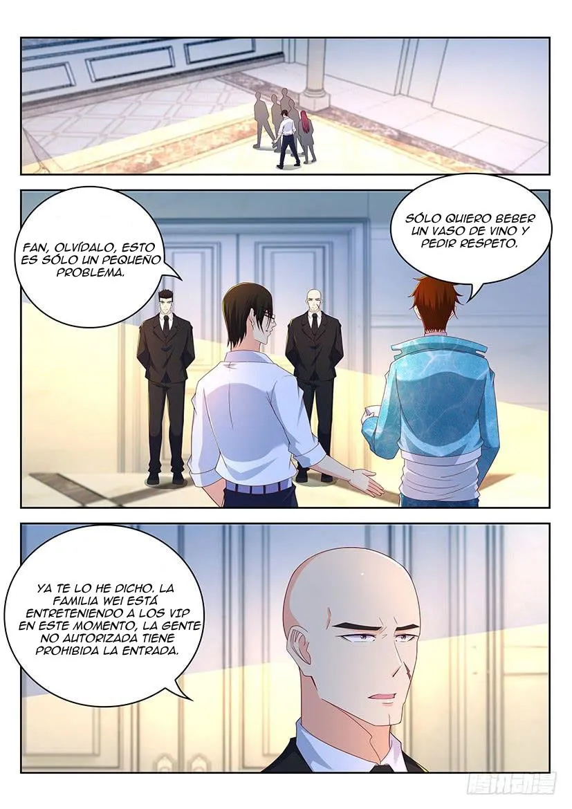 Rebirth Of The Urban Immortal Cultivator Capítulo 353 en Línea - página 8