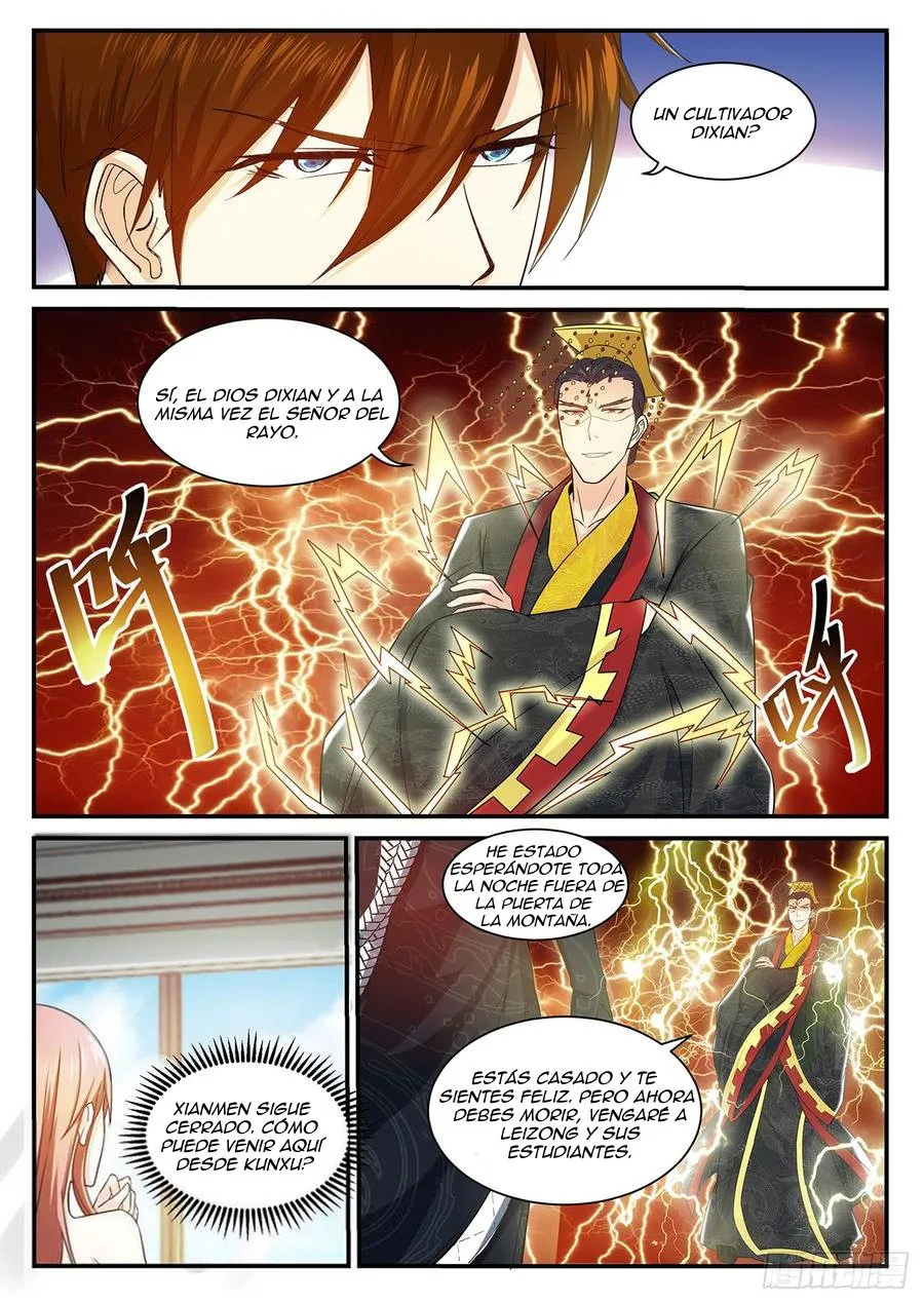 Rebirth Of The Urban Immortal Cultivator Capítulo 372 en Línea - página 1