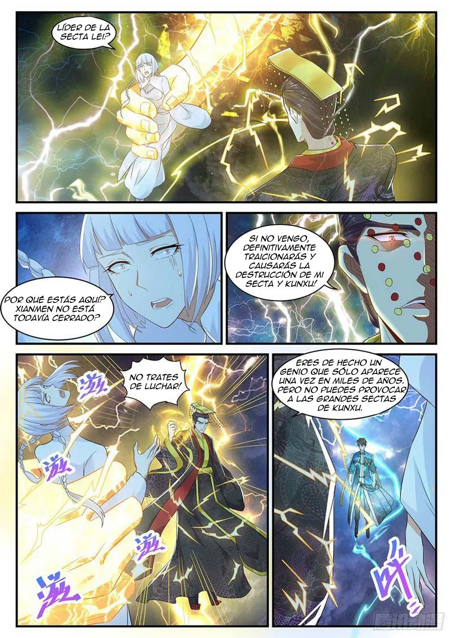 Rebirth Of The Urban Immortal Cultivator Capítulo 372 en Línea - página 5