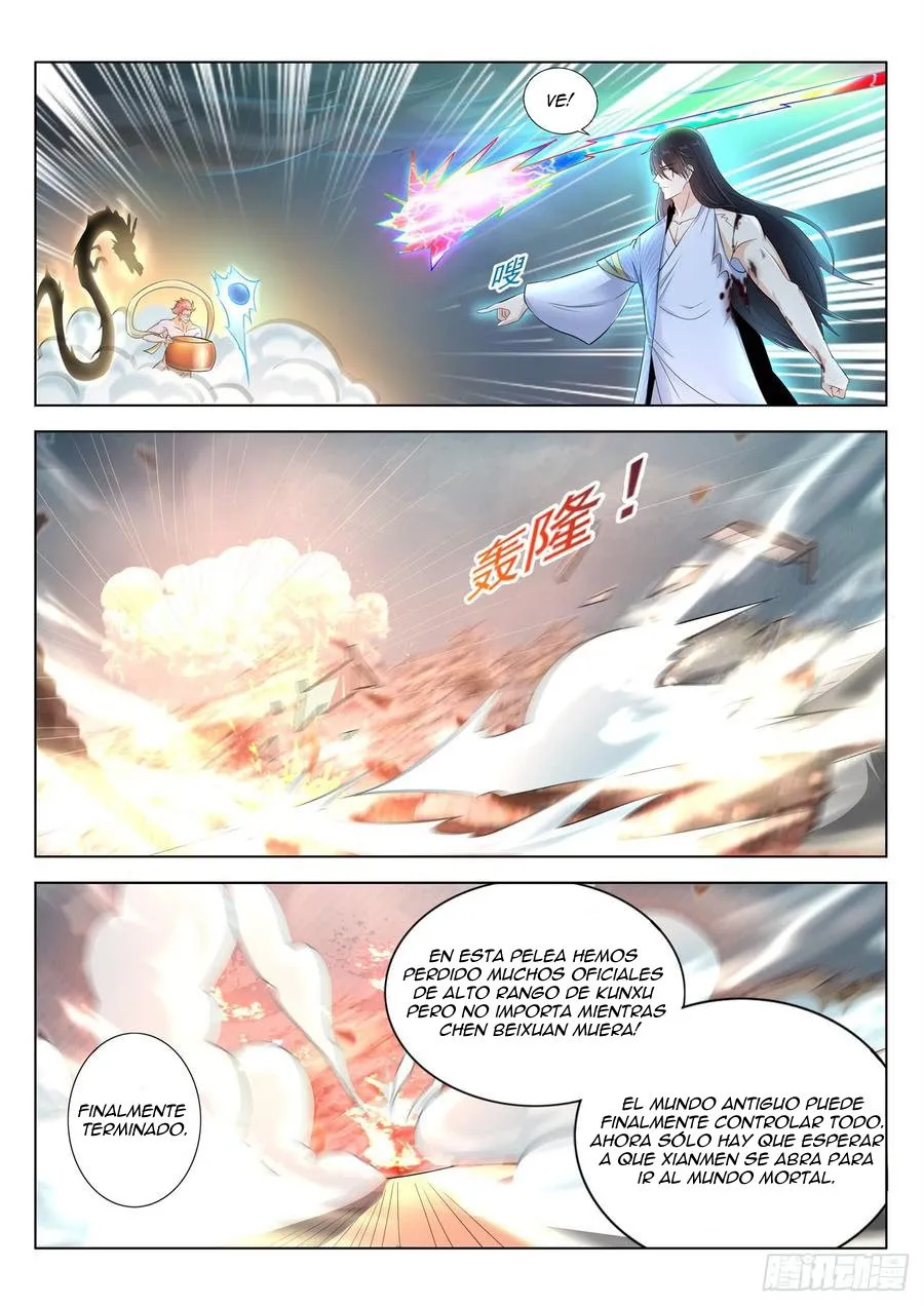 Rebirth Of The Urban Immortal Cultivator Capítulo 392 en Línea - página 10