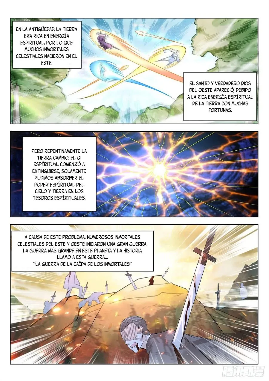 Rebirth Of The Urban Immortal Cultivator Capítulo 396 en Línea - página 11