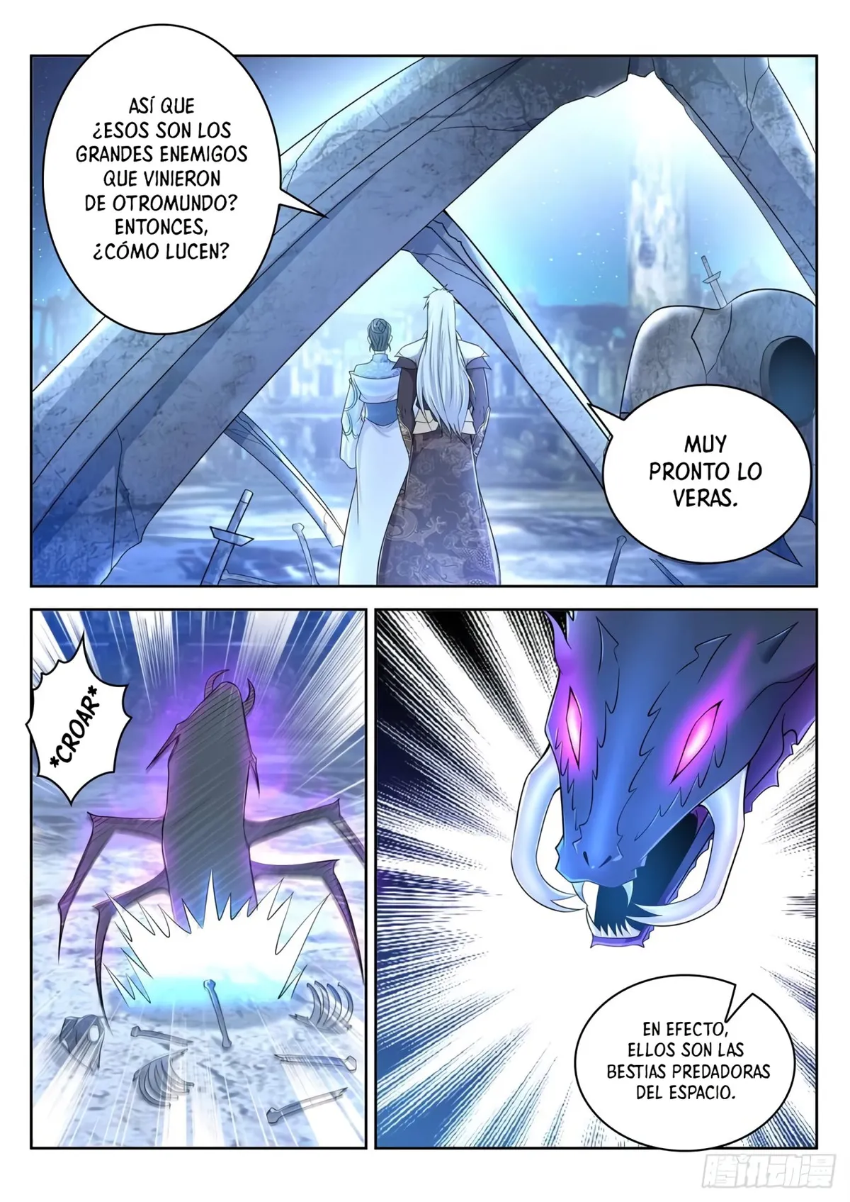 Rebirth Of The Urban Immortal Cultivator Capítulo 397 en Línea - página 11