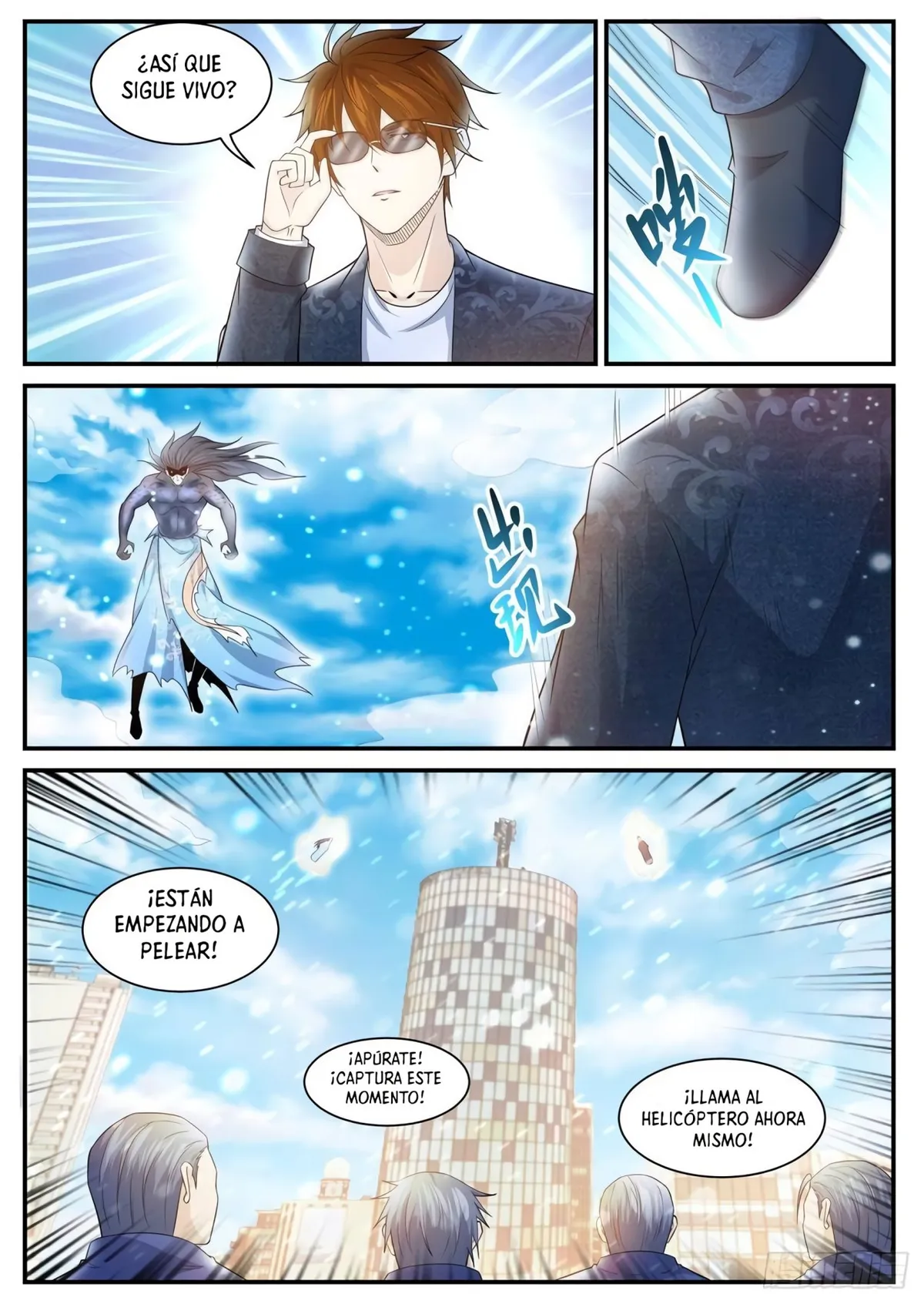 Rebirth Of The Urban Immortal Cultivator Capítulo 403 en Línea - página 4