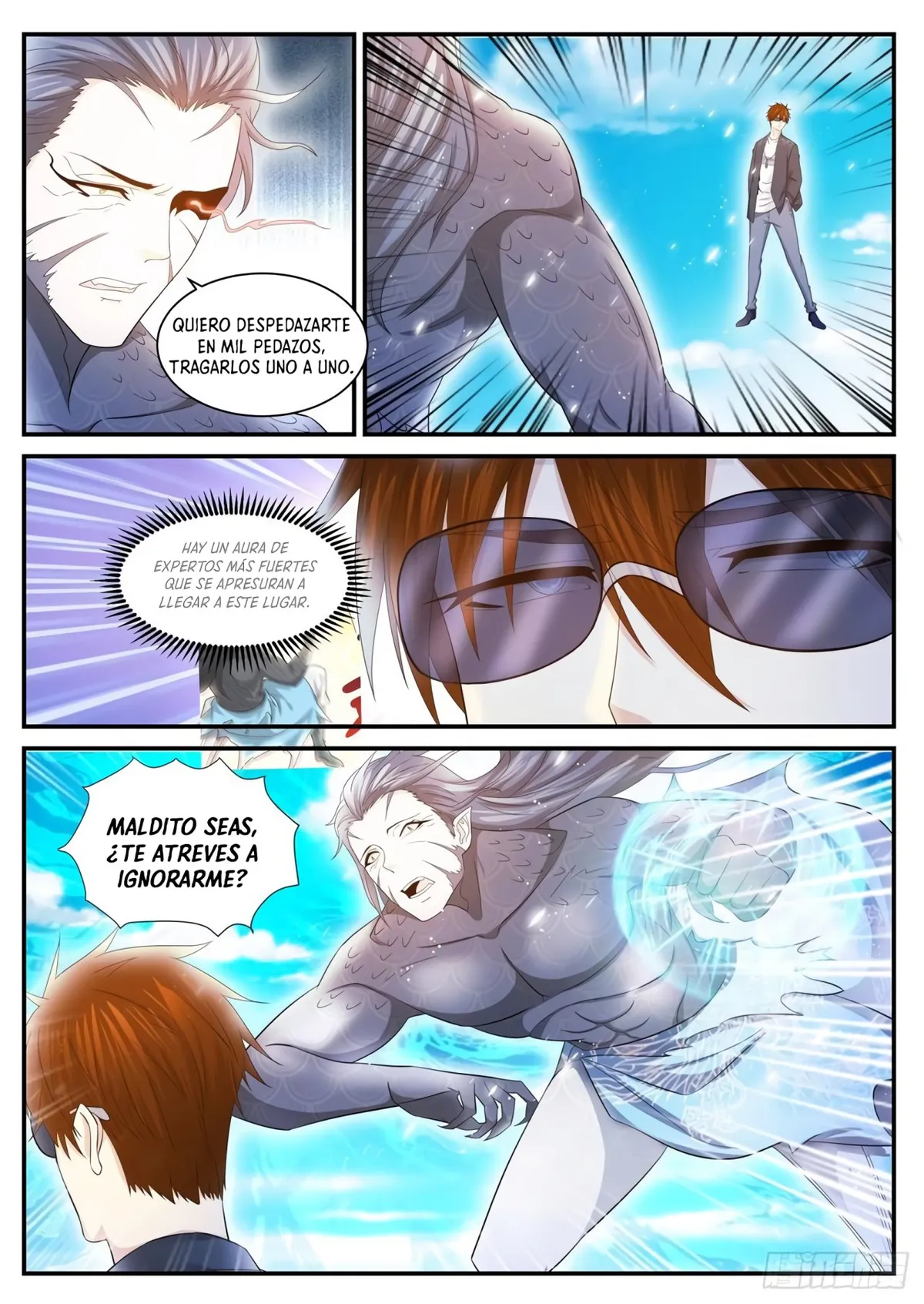 Rebirth Of The Urban Immortal Cultivator Capítulo 403 en Línea - página 5