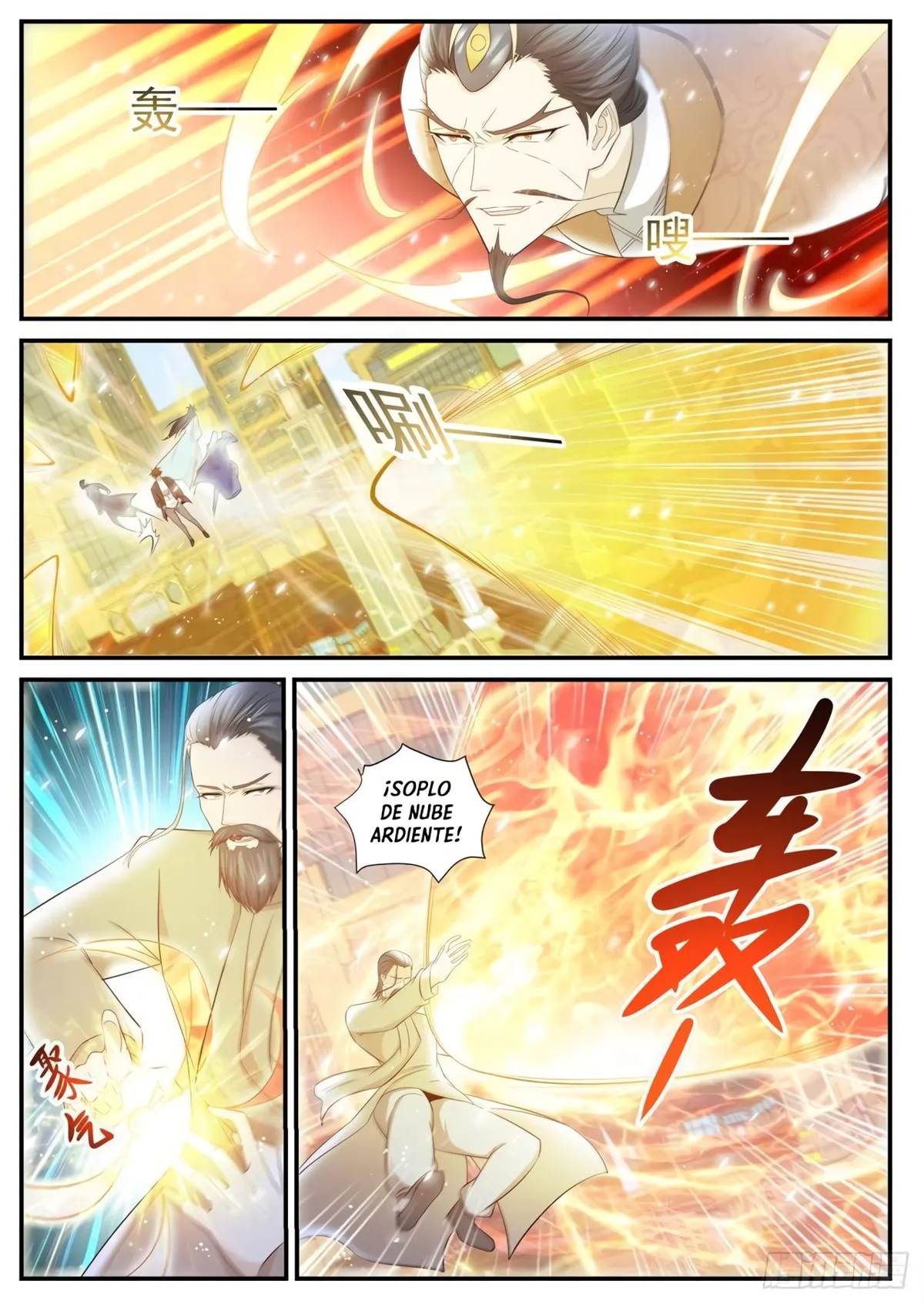 Rebirth Of The Urban Immortal Cultivator Capítulo 404 en Línea - página 3