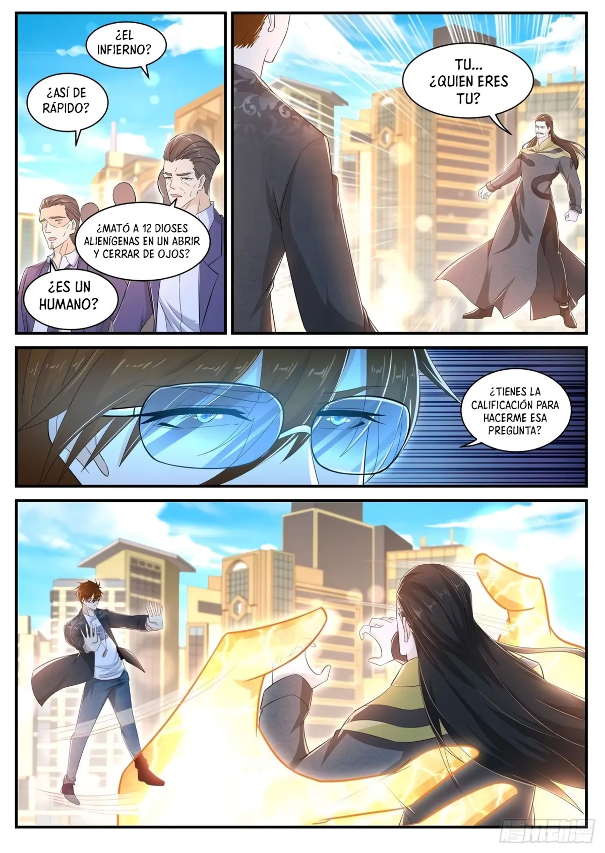 Rebirth Of The Urban Immortal Cultivator Capítulo 404 en Línea - página 13