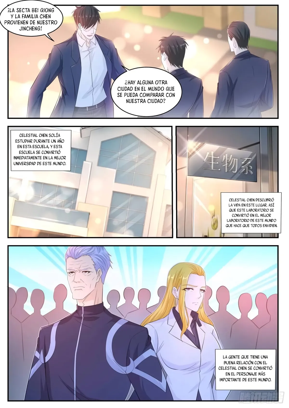 Rebirth Of The Urban Immortal Cultivator Capítulo 414 en Línea - página 12