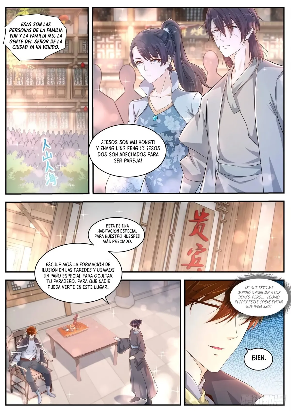 Rebirth Of The Urban Immortal Cultivator Capítulo 417 en Línea - página 16