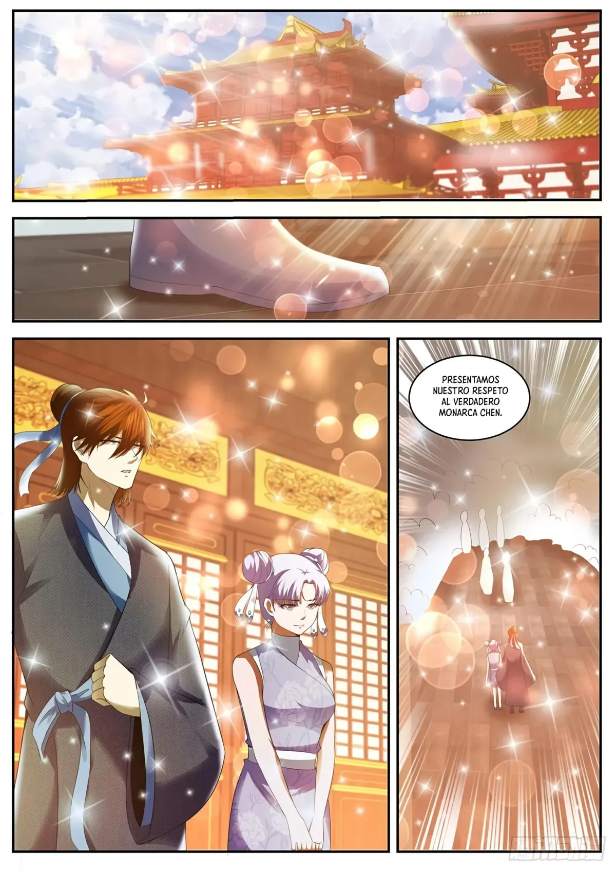 Rebirth Of The Urban Immortal Cultivator Capítulo 434 en Línea - página 4