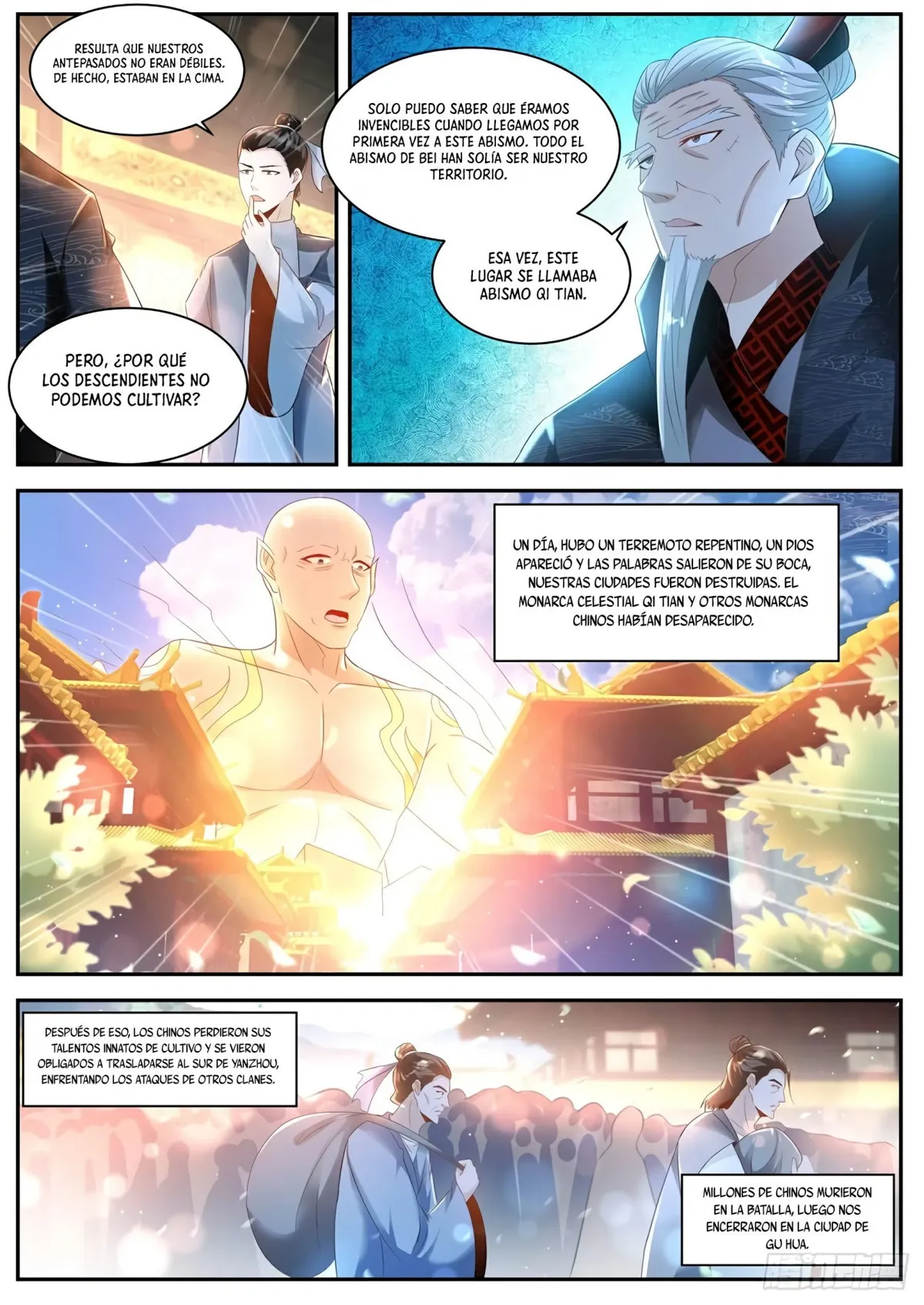 Rebirth Of The Urban Immortal Cultivator Capítulo 434 en Línea - página 10