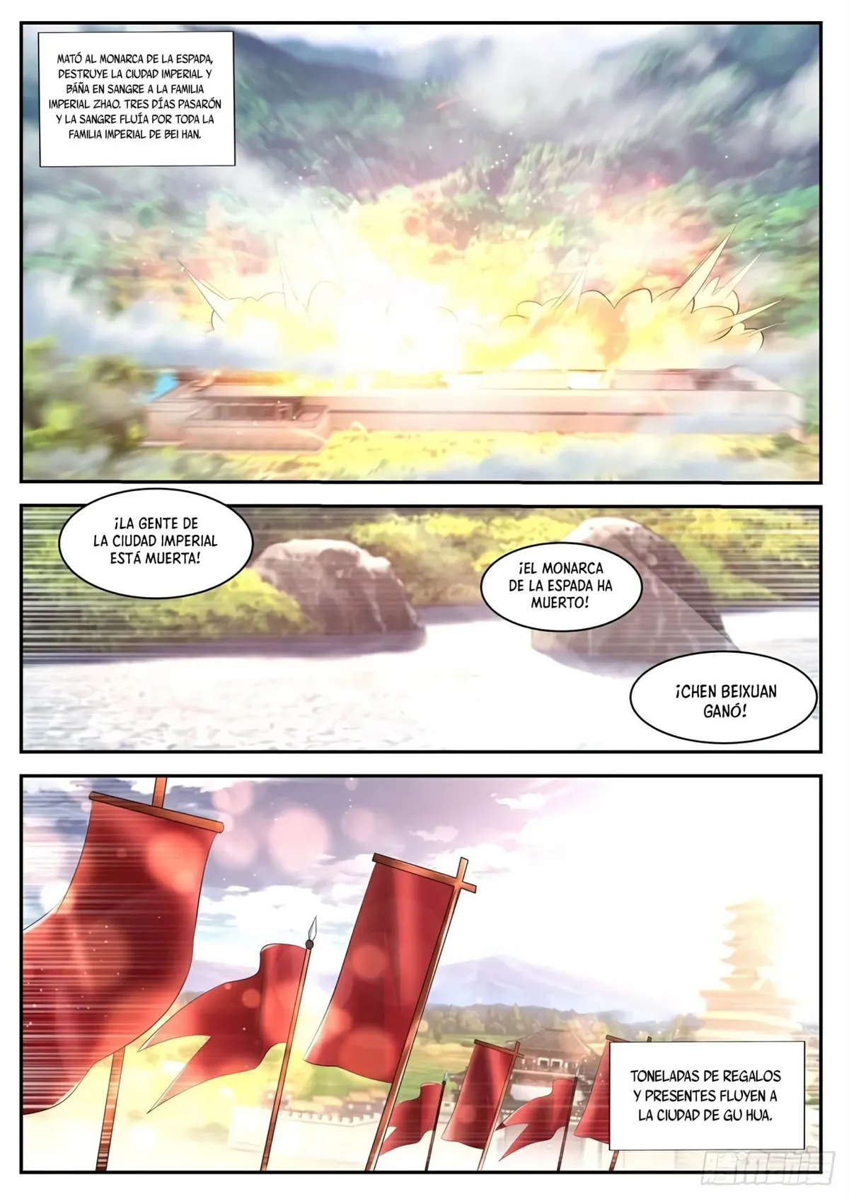 Rebirth Of The Urban Immortal Cultivator Capítulo 443 en Línea - página 11