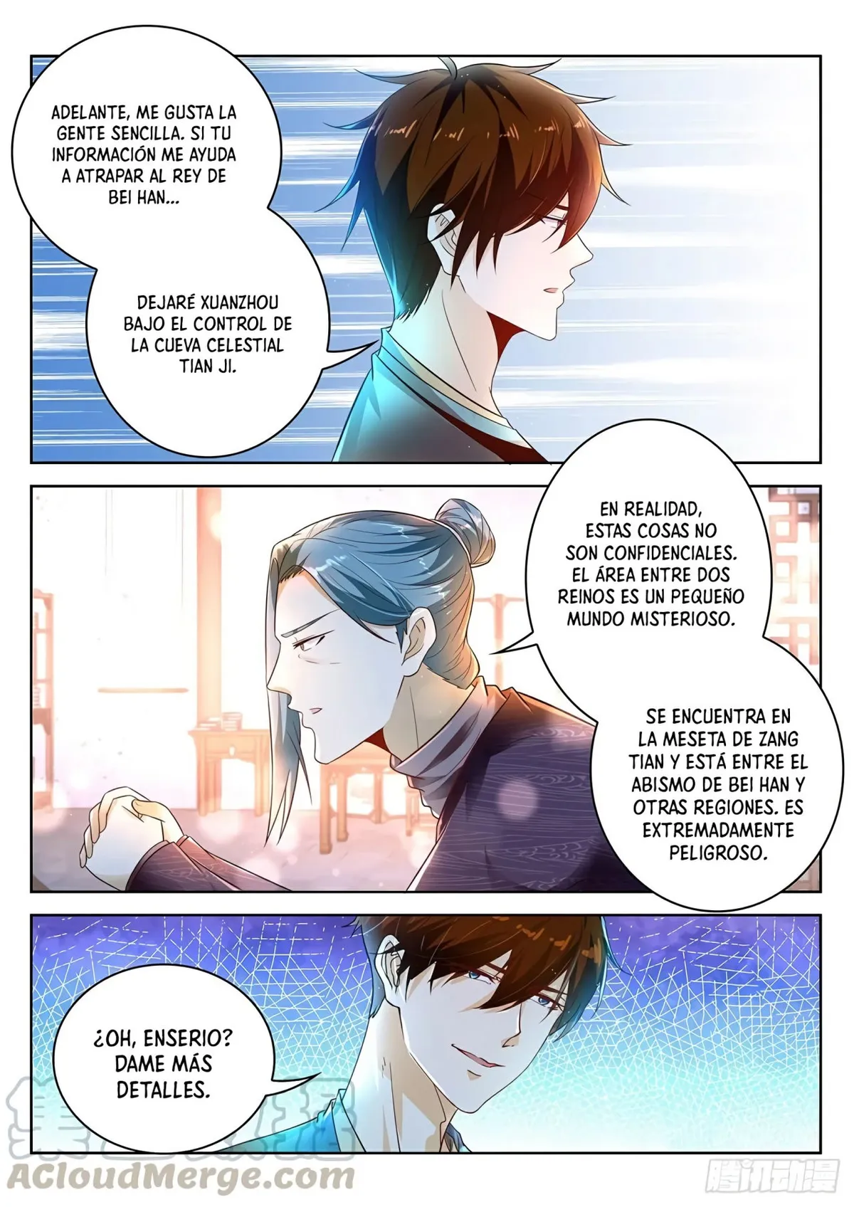Rebirth Of The Urban Immortal Cultivator Capítulo 444 en Línea - página 4
