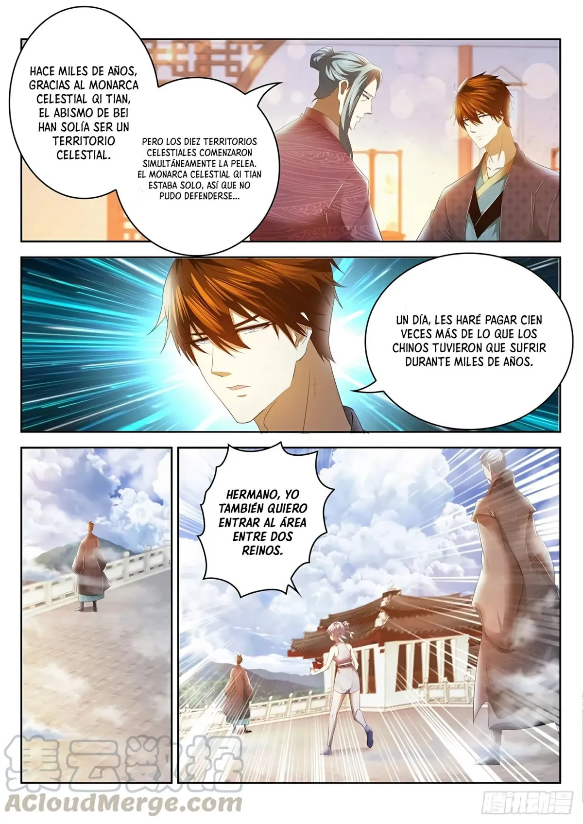 Rebirth Of The Urban Immortal Cultivator Capítulo 444 en Línea - página 10