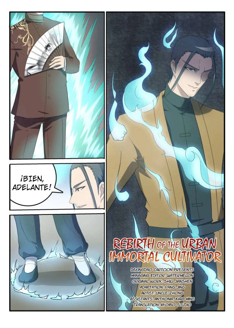Rebirth Of The Urban Immortal Cultivator Capítulo 45 en Línea - página 1
