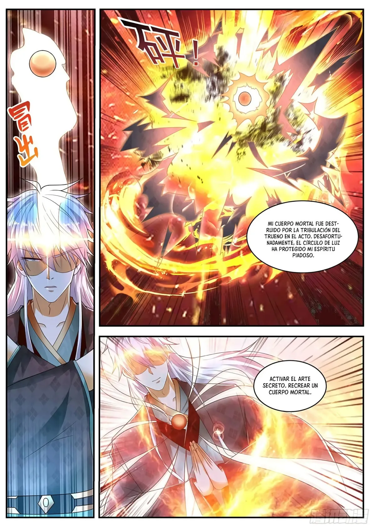 Rebirth Of The Urban Immortal Cultivator Capítulo 456 en Línea - página 7