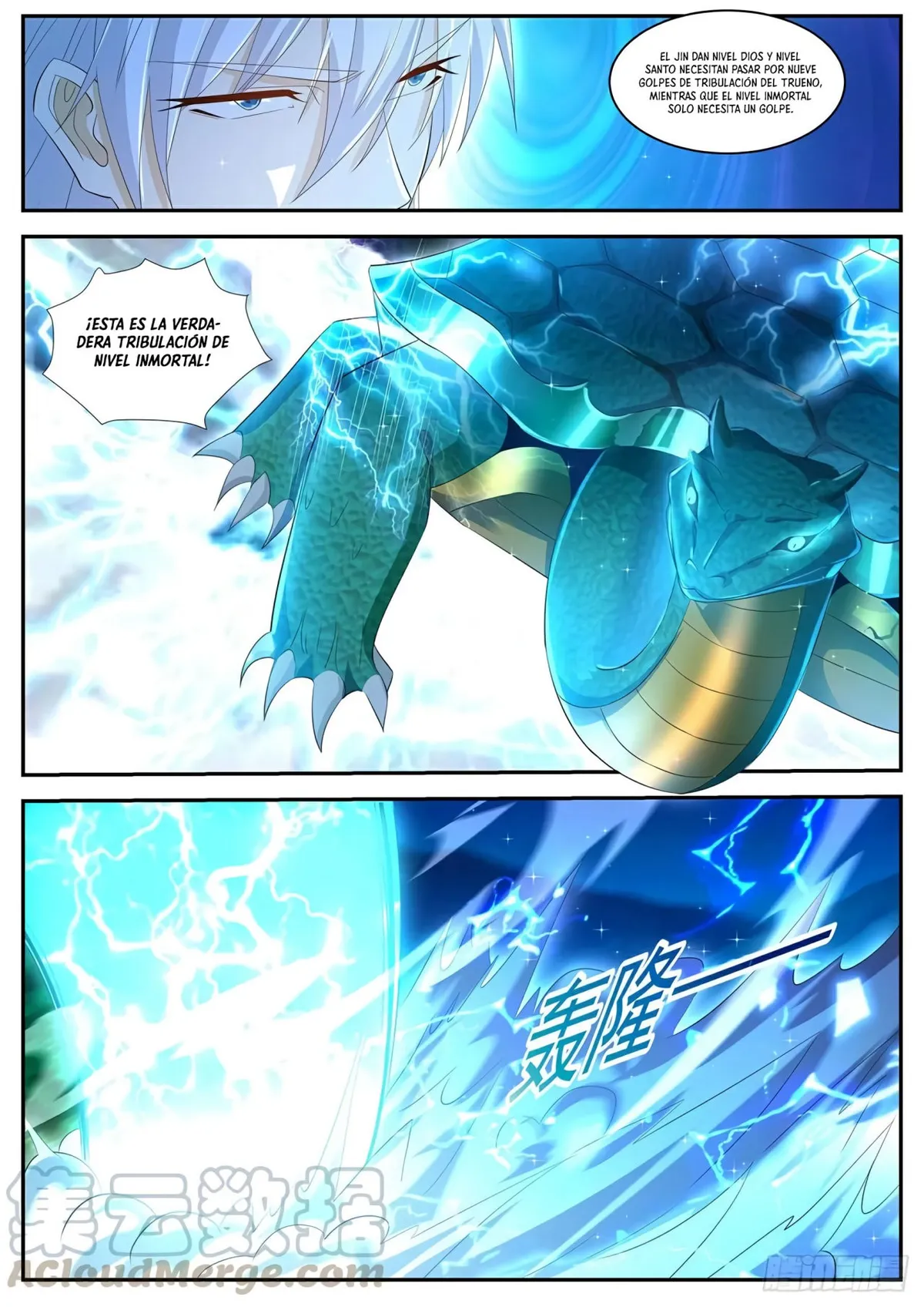 Rebirth Of The Urban Immortal Cultivator Capítulo 456 en Línea - página 10