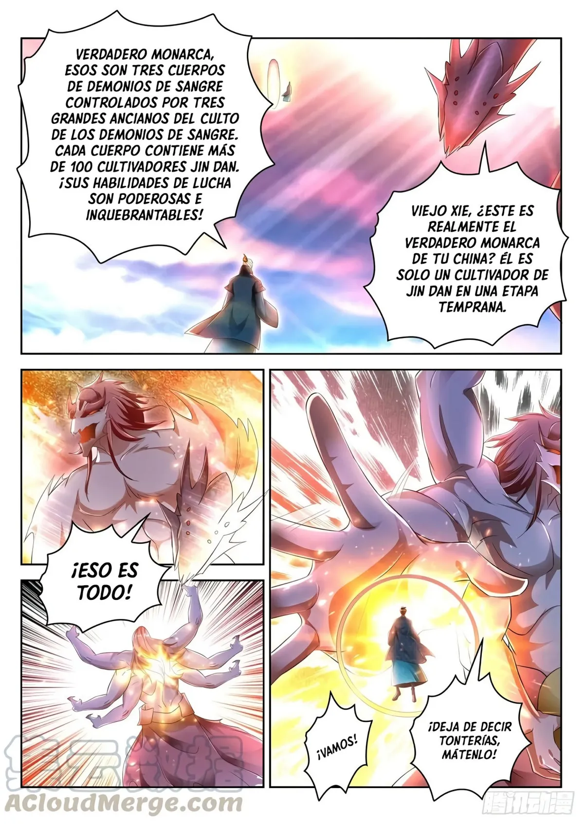 Rebirth Of The Urban Immortal Cultivator Capítulo 460 en Línea - página 8