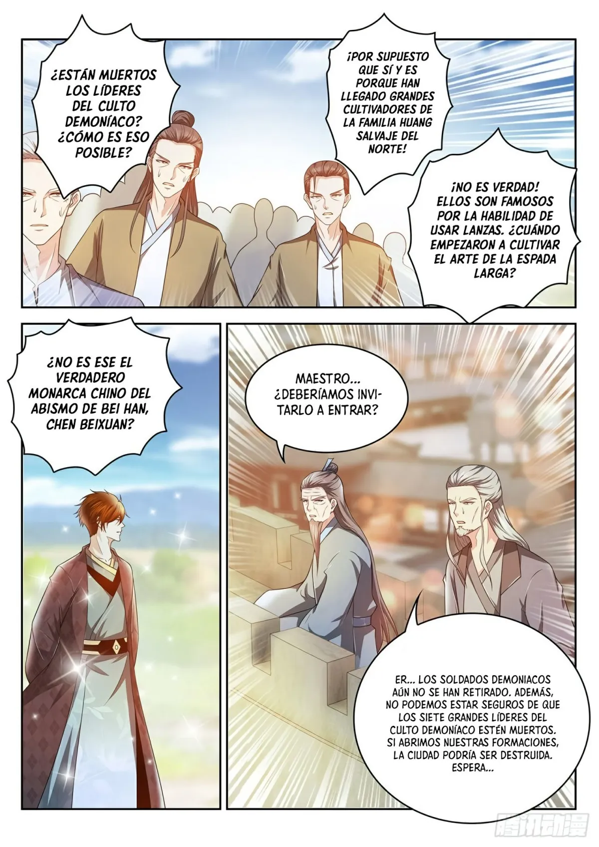 Rebirth Of The Urban Immortal Cultivator Capítulo 462 en Línea - página 2
