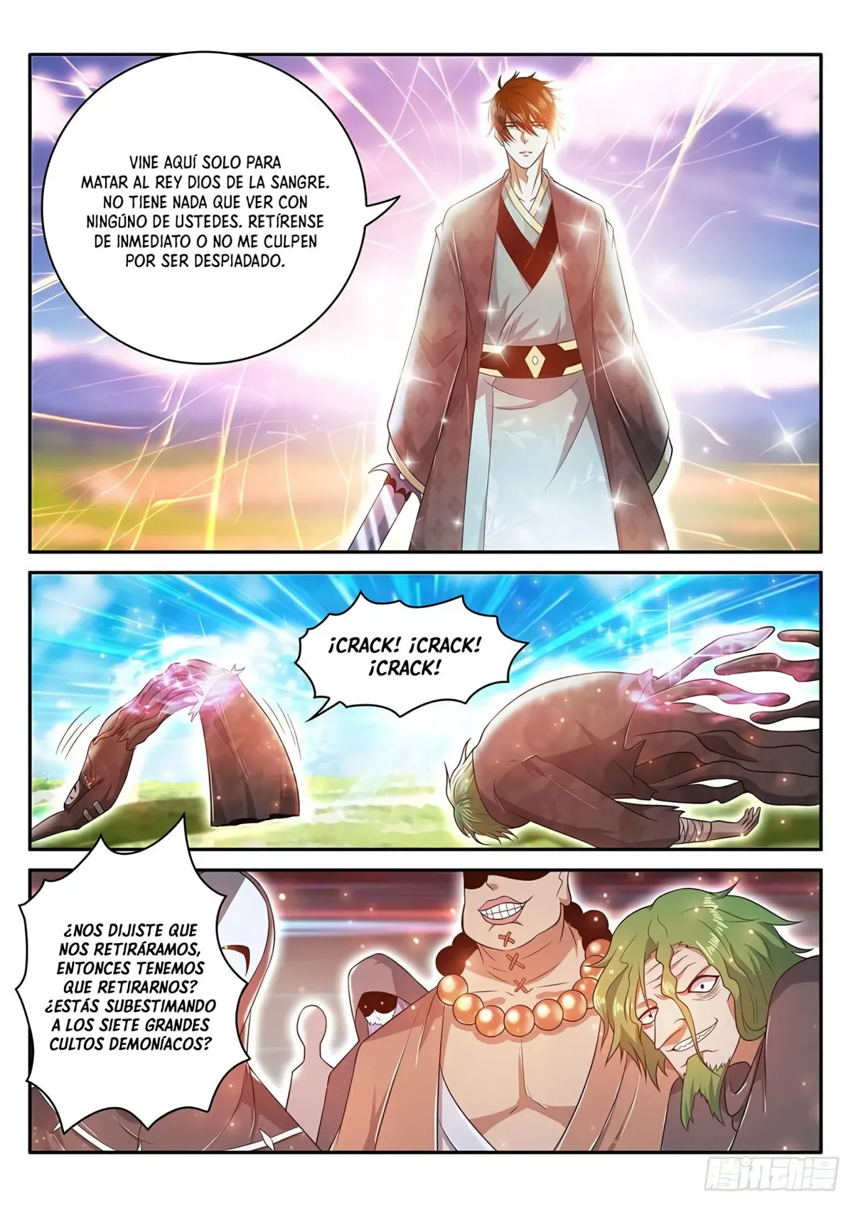Rebirth Of The Urban Immortal Cultivator Capítulo 462 en Línea - página 3
