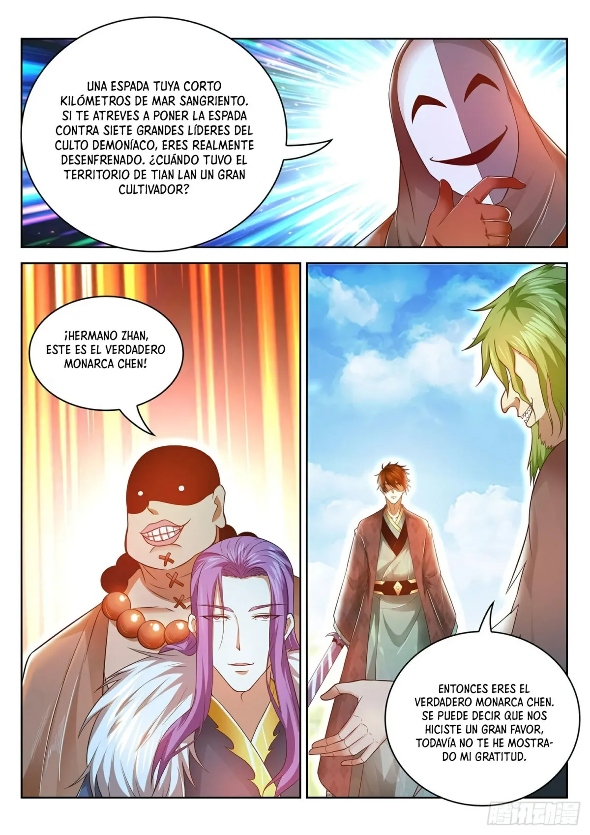 Rebirth Of The Urban Immortal Cultivator Capítulo 462 en Línea - página 4