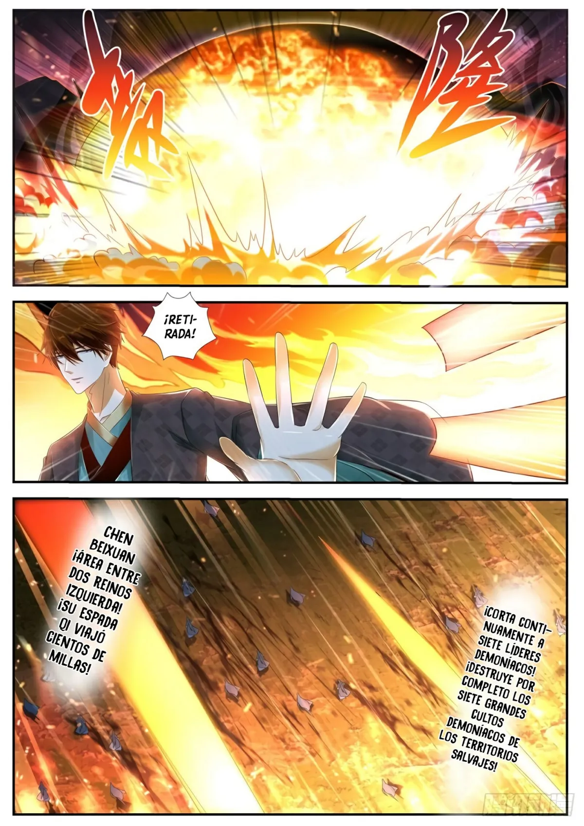Rebirth Of The Urban Immortal Cultivator Capítulo 463 en Línea - página 4