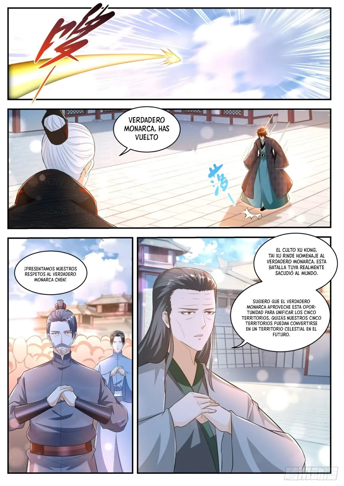 Rebirth Of The Urban Immortal Cultivator Capítulo 463 en Línea - página 6