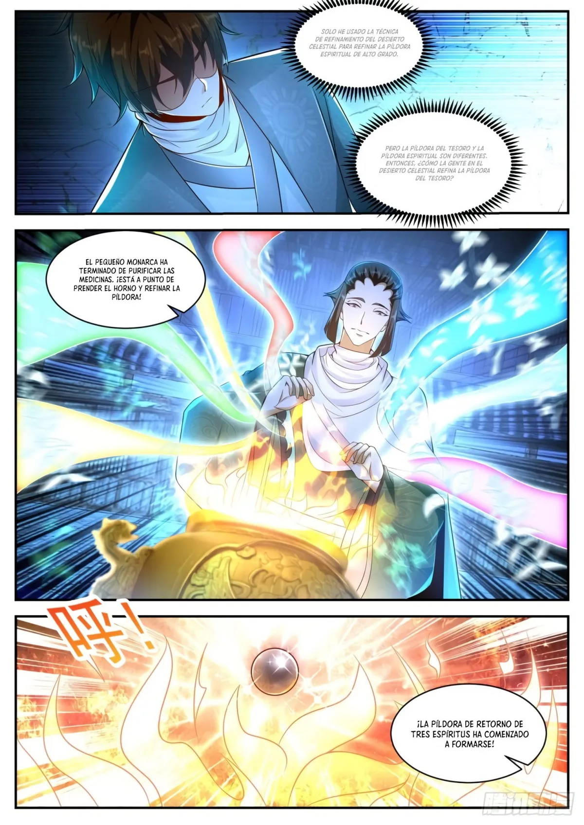Rebirth Of The Urban Immortal Cultivator Capítulo 474 en Línea - página 2
