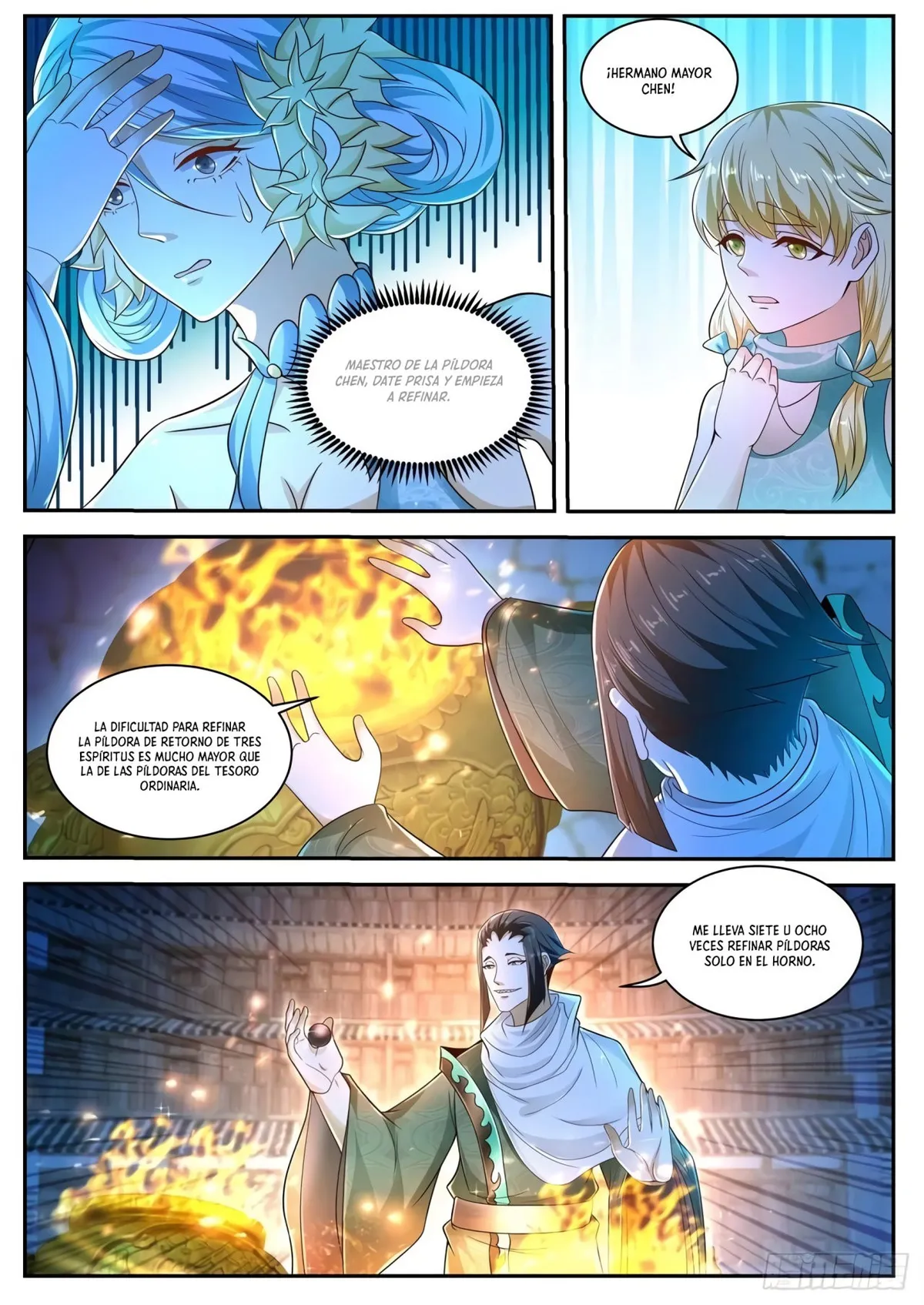 Rebirth Of The Urban Immortal Cultivator Capítulo 474 en Línea - página 3