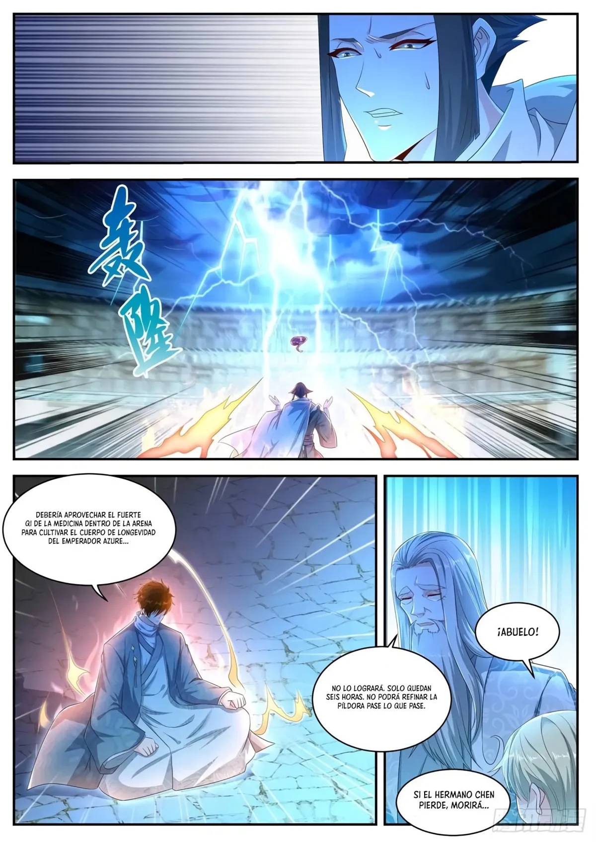 Rebirth Of The Urban Immortal Cultivator Capítulo 474 en Línea - página 5
