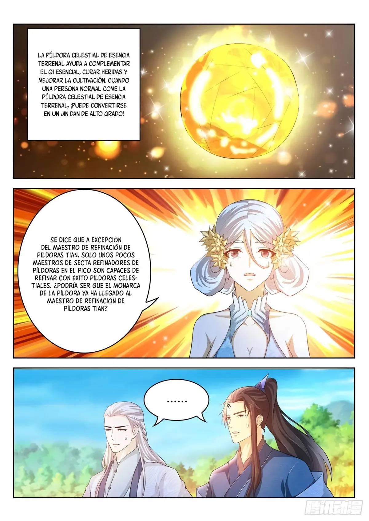 Rebirth Of The Urban Immortal Cultivator Capítulo 476 en Línea - página 3