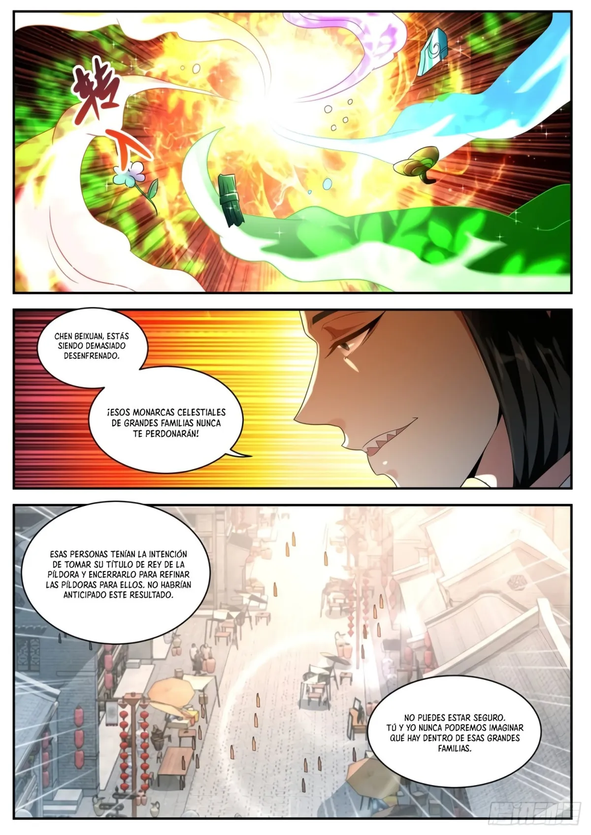 Rebirth Of The Urban Immortal Cultivator Capítulo 486 en Línea - página 5