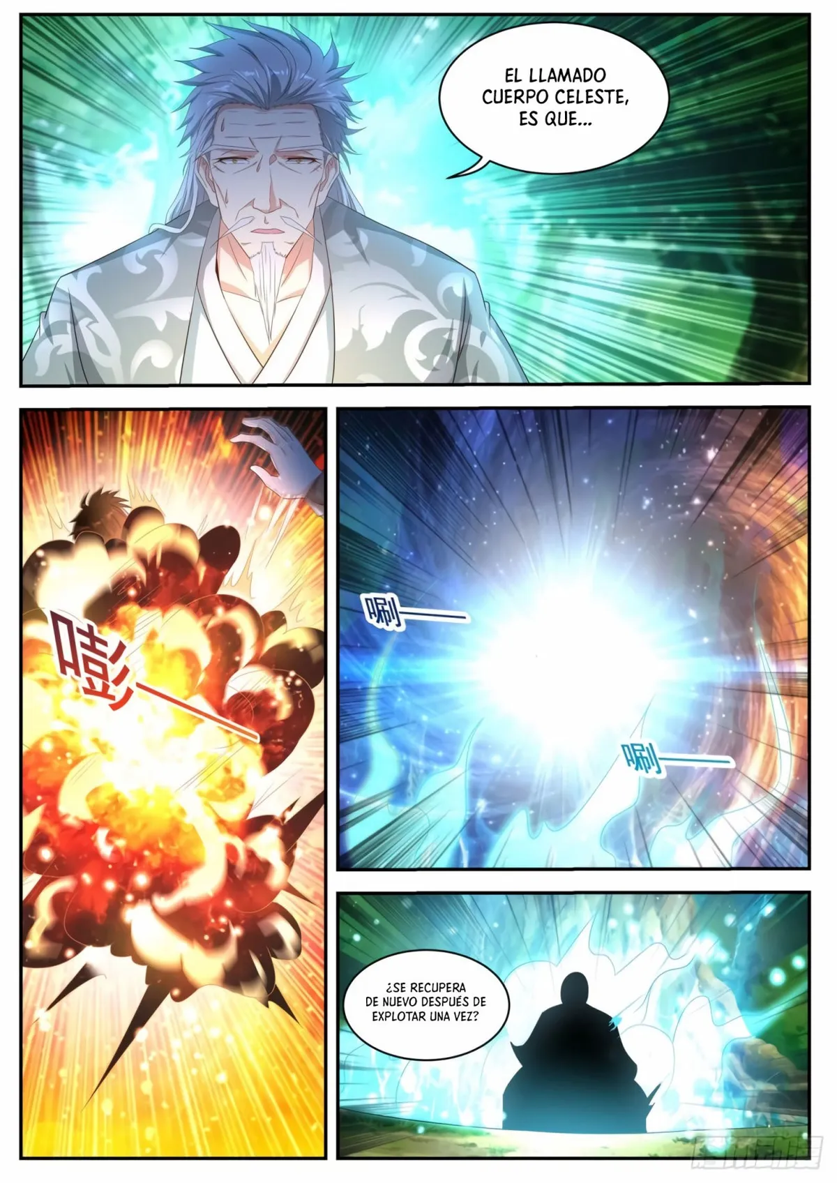 Rebirth Of The Urban Immortal Cultivator Capítulo 492 en Línea - página 3