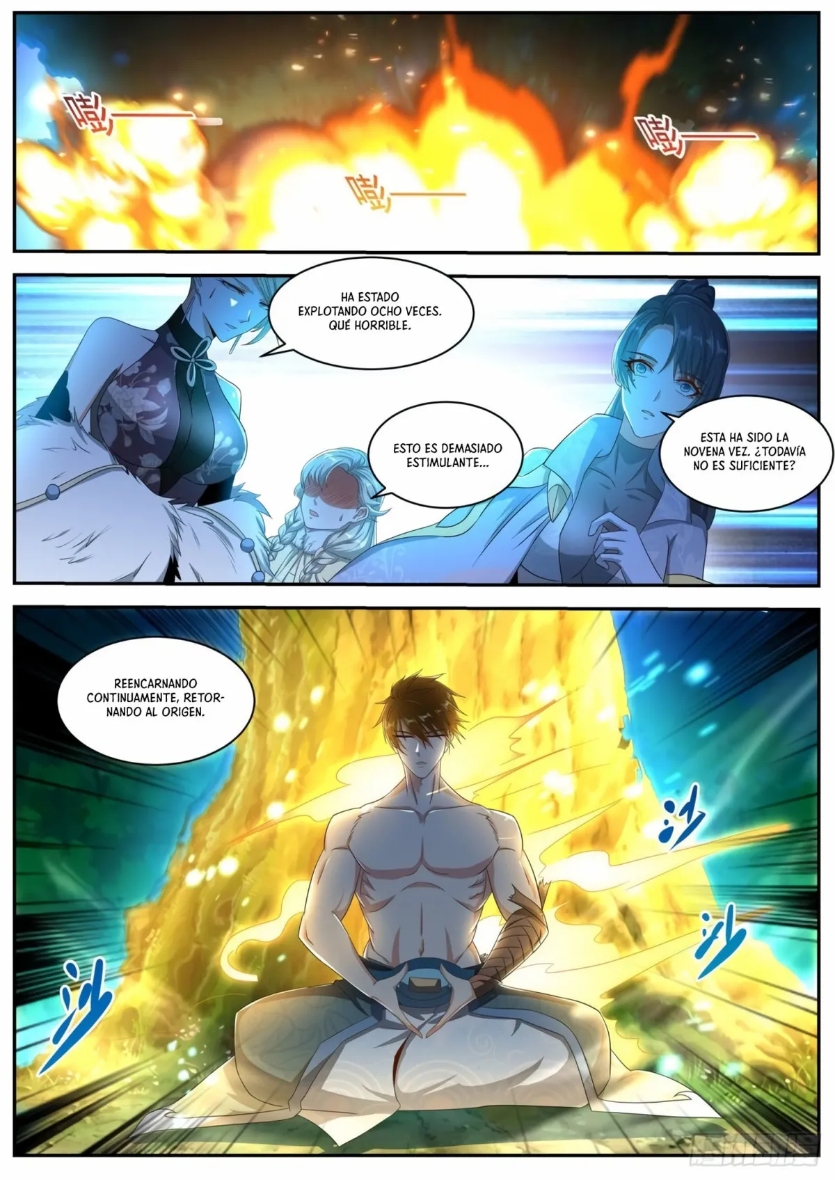Rebirth Of The Urban Immortal Cultivator Capítulo 492 en Línea - página 4