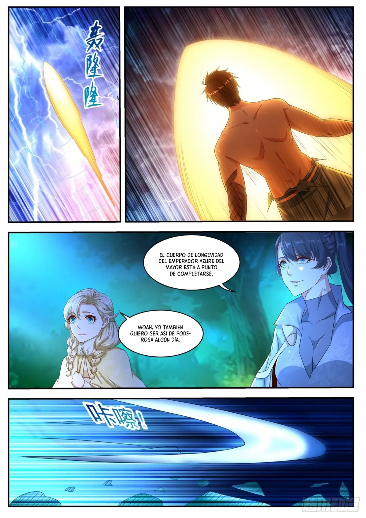 Rebirth Of The Urban Immortal Cultivator Capítulo 492 en Línea - página 6