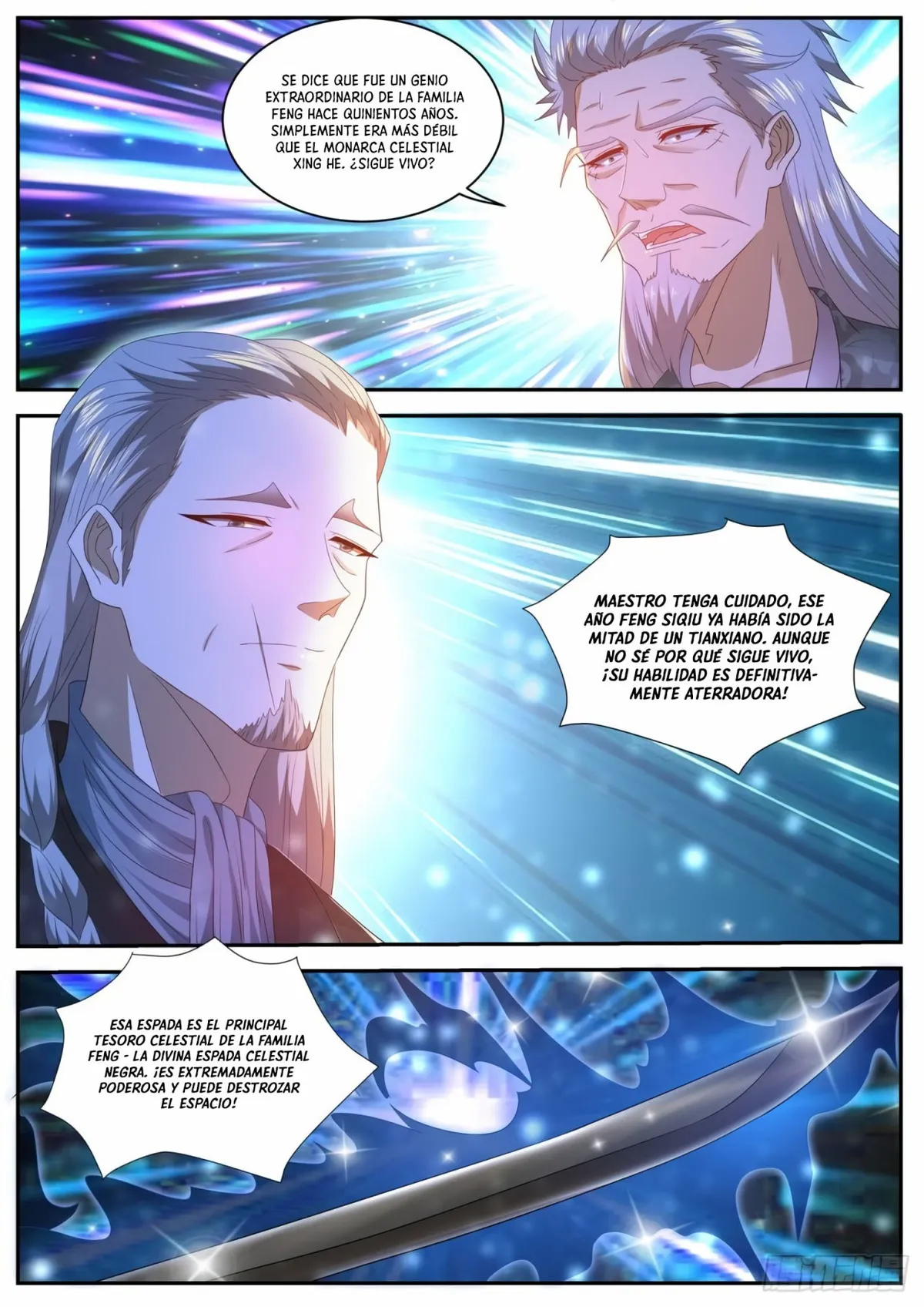 Rebirth Of The Urban Immortal Cultivator Capítulo 492 en Línea - página 10