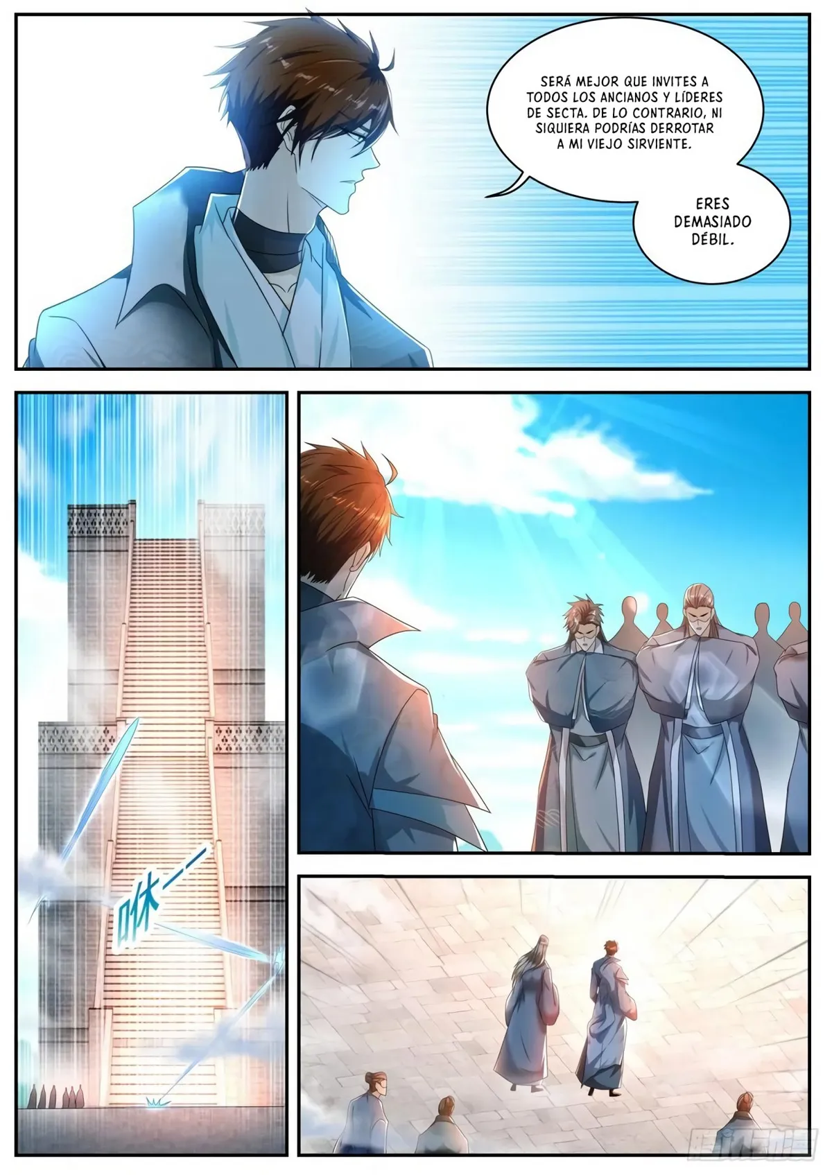Rebirth Of The Urban Immortal Cultivator Capítulo 505 en Línea - página 7