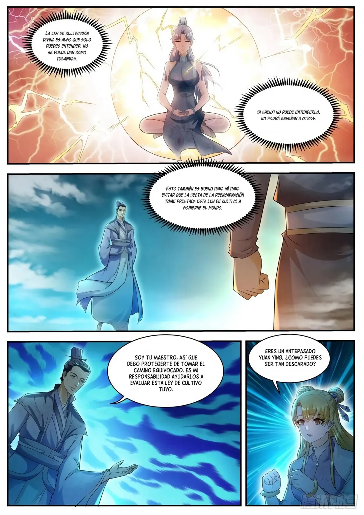 Rebirth Of The Urban Immortal Cultivator Capítulo 511 en Línea - página 8
