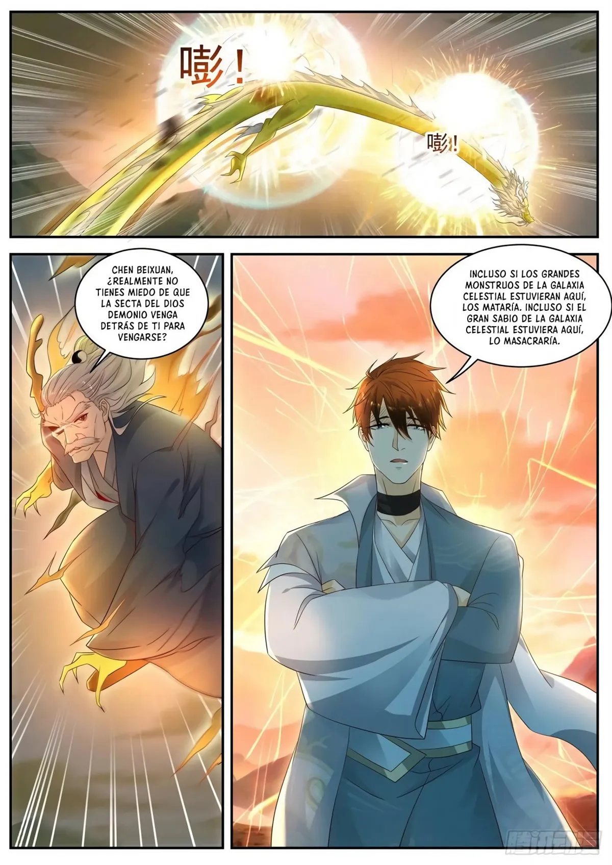 Rebirth Of The Urban Immortal Cultivator Capítulo 524 en Línea - página 5