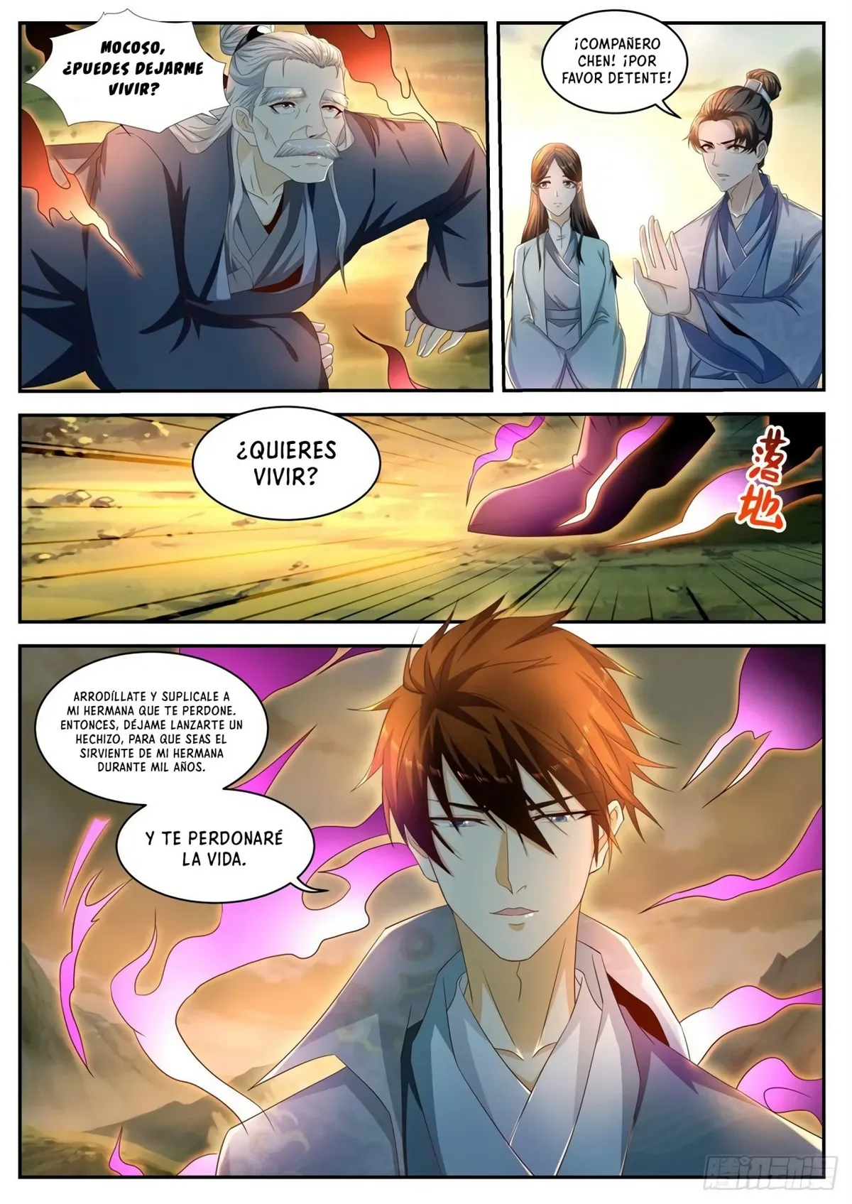 Rebirth Of The Urban Immortal Cultivator Capítulo 524 en Línea - página 9
