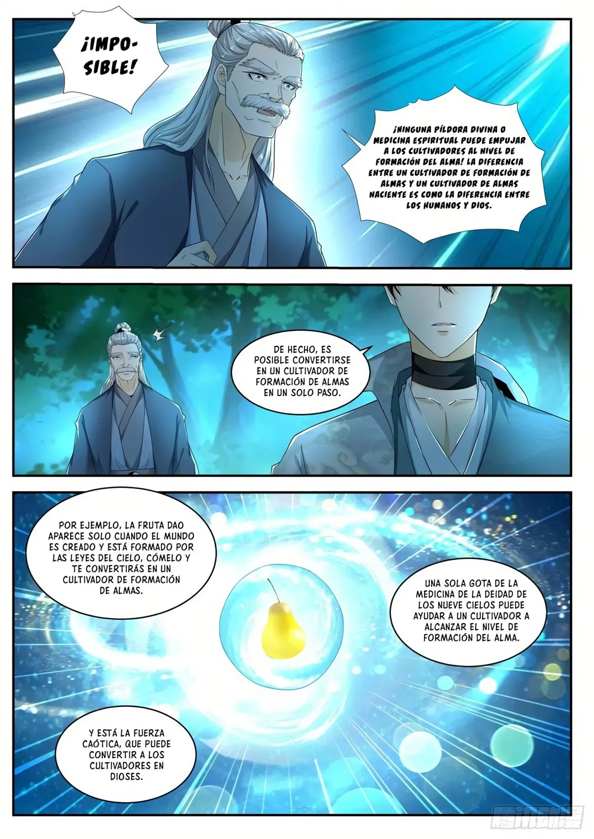 Rebirth Of The Urban Immortal Cultivator Capítulo 530 en Línea - página 7