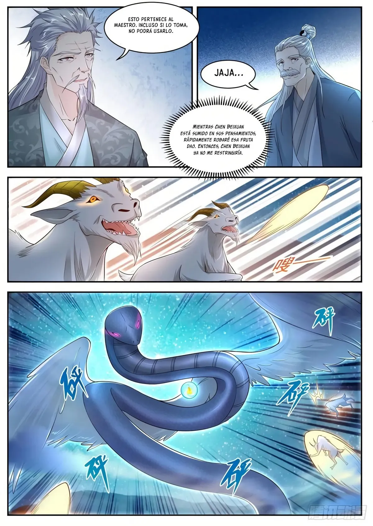 Rebirth Of The Urban Immortal Cultivator Capítulo 531 en Línea - página 6