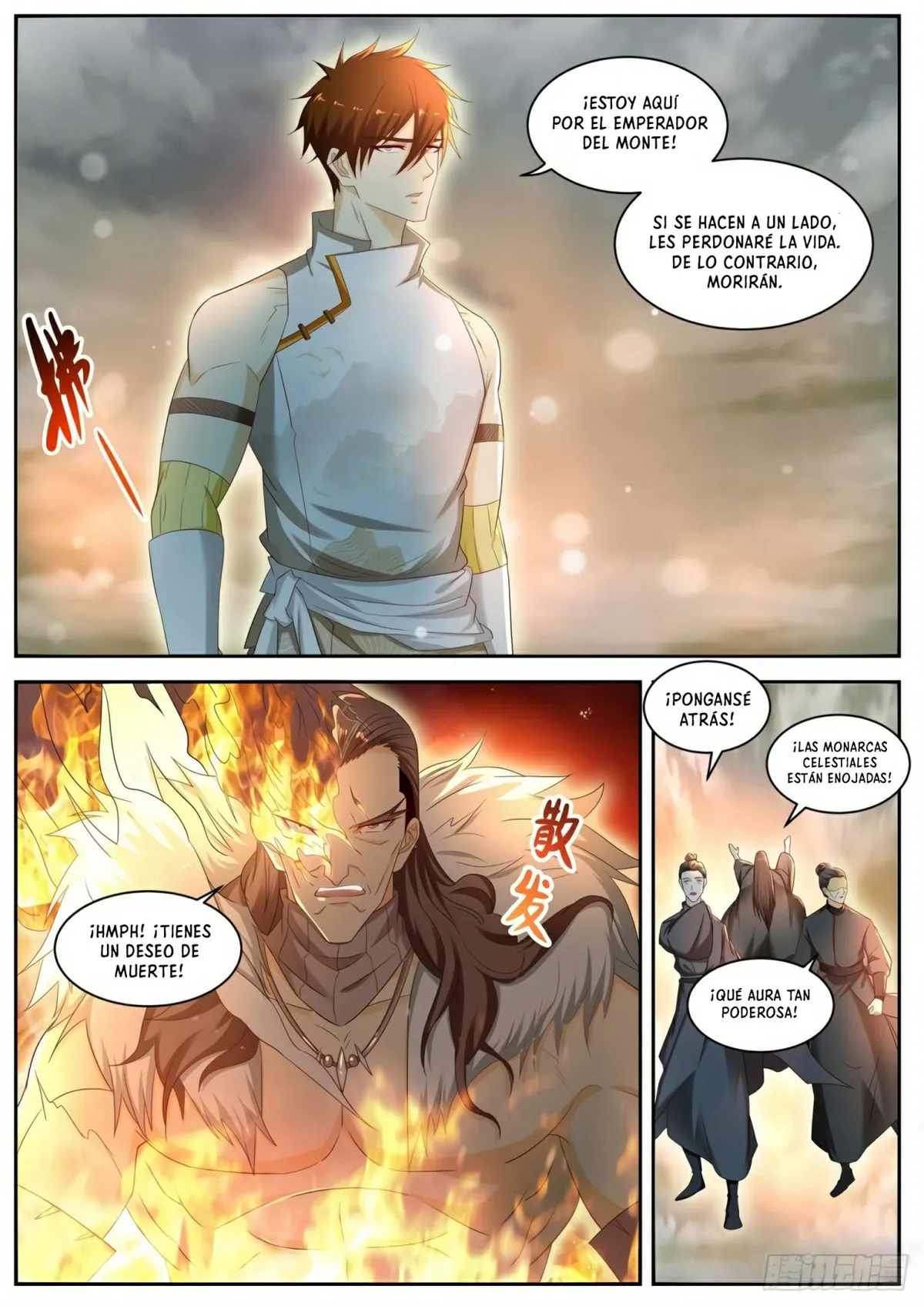 Rebirth Of The Urban Immortal Cultivator Capítulo 535 en Línea - página 8